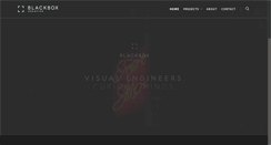 Desktop Screenshot of blackboxcreative.co.uk